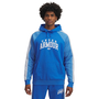 Under Armour Ua Rival Flc Cb Hood - blue atlantis