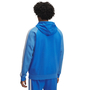 Under Armour Ua Rival Flc Cb Hood - blue atlantis