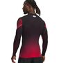 Under Armour Ua Heatgear Sub Crew Ls - red