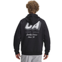 Under Armour Ua Rival Fleece Hbr Logo Hd - black