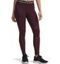 Under Armour Ua Coldgear Textured Legging - dark maroon