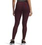 Under Armour Ua Coldgear Textured Legging - dark maroon
