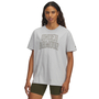 Under Armour Rival Os Campus Tee - mod gray light heather