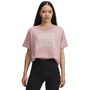 Under Armour Rival Os Campus Tee - tourmaline pink