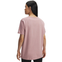 Under Armour Rival Os Campus Tee - tourmaline pink