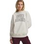 Under Armour Rival Flc Os Varsity Crew - summit white