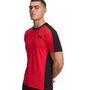 Under Armour Ua Hg Wordmark Ss - red