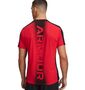 Under Armour Ua Hg Wordmark Ss - red