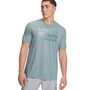 Under Armour Ua Team Issue Wordmark Ss - serpentine