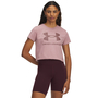 Under Armour Ua Logo Ss - tourmaline pink