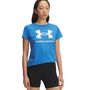 Under Armour Ua Logo Ss - blue atlantis
