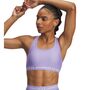 Under Armour Crossback Mid Bra - transparent