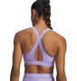 Under Armour Crossback Mid Bra - transparent