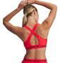 Under Armour Crossback Mid Bra - racer red
