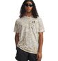 Under Armour Ua Abc Camo Ss - stone