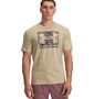 Under Armour Ua Abc Camo Boxed Logo Ss - field khaki