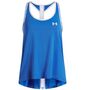 Under Armour Tech Knockout Tank - blue atlantis