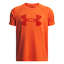 Under Armour Ua Tech Big Logo Ss - orange base