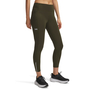 Under Armour Ua Launch Ankle Tights - expedition green