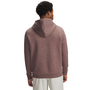 Under Armour Ua Icon Fleece Hoodie - maroon mist light heather