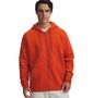 Under Armour Ua Icon Fleece Fz Hood - surplus orange