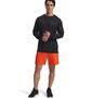Under Armour Ua Vanish Woven 6In Shorts - orange base
