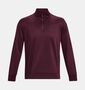 Under Armour Ua Armour Fleece 1/4 Zip - dark maroon