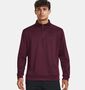 Under Armour Ua Armour Fleece 1/4 Zip - dark maroon