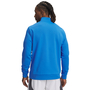 Under Armour Ua Armour Fleece 1/4 Zip - blue atlantis