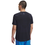Under Armour Ua Seamless Stride Ss - washed navy