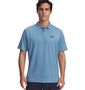 Under Armour Ua Matchplay Polo - blue smoke