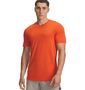 Under Armour Ua Vanish Elite Seamless Ss - orange base