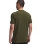Under Armour Ua Vanish Elite Seamless Ss - marine od green