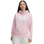 Under Armour Ua Rival Fleece Big Logo Hd - prime pink