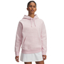Under Armour Ua Rival Fleece Hoodie - prime pink light heather