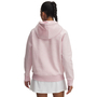 Under Armour Ua Rival Fleece Hoodie - prime pink light heather
