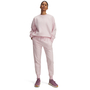 Under Armour Ua Rival Fleece Jogger - prime pink light heather