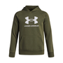 Under Armour Ua Rival Fleece Bl Hoodie - marine od green
