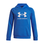 Under Armour Ua Rival Fleece Bl Hoodie - blue atlantis