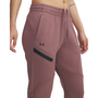 Under Armour Unstoppable Flc Jogger - maroon mist