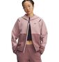 Under Armour Unstoppable Fleece Fz - tourmaline pink