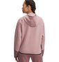 Under Armour Unstoppable Fleece Fz - tourmaline pink