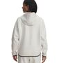 Under Armour Unstoppable Fleece Fz - summit white