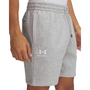 Under Armour Ua Icon Fleece Short - mod gray light heather