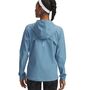 Under Armour Ua Outrun The Storm Jacket - blue smoke