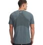 Under Armour Vanish Seamless Ss - jasper blue