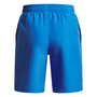 Under Armour Ua Tech Woven Wordmark Short - blue atlantis