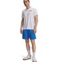 Under Armour Ua Tech Woven Wordmark Short - blue atlantis