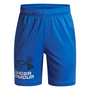 Under Armour Ua Tech Logo Shorts - blue atlantis