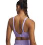 Under Armour Ua Infinity Mid 2.0 Bra - transparent